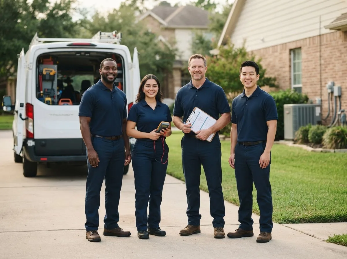 Certified HVAC technician near Forest City, NC
